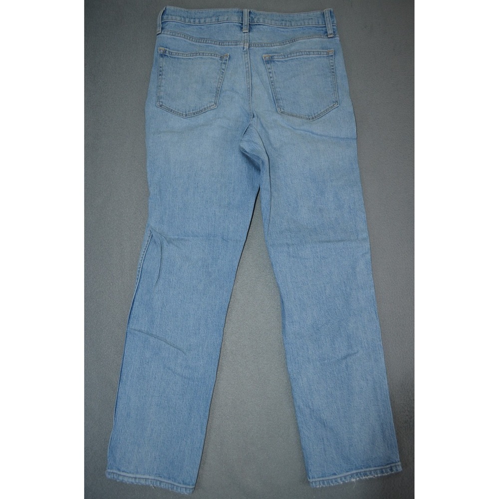 J. Crew Womens Classic Vintage High Rise In All-day Stretch Denim Jeans 27 x 28 - Picture 9 of 10